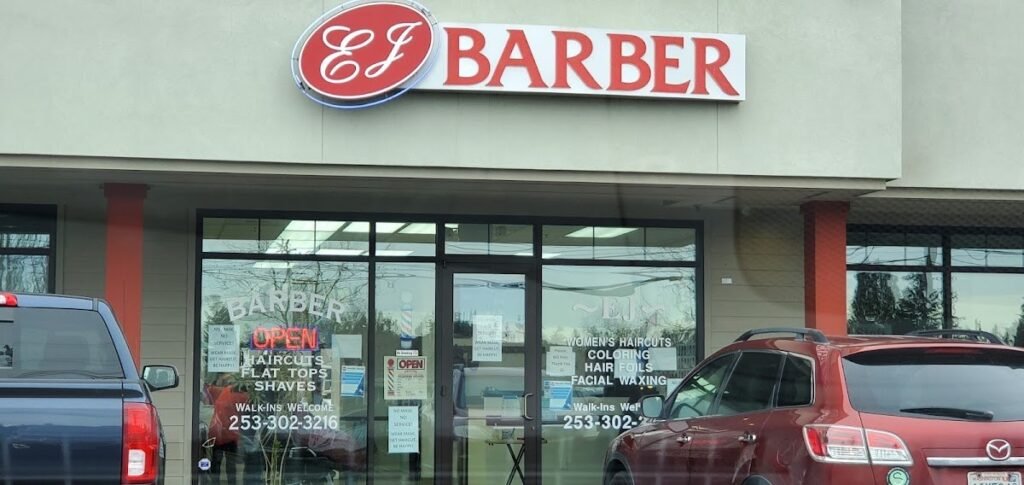 E J Barber