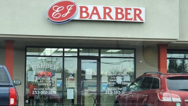 E J Barber