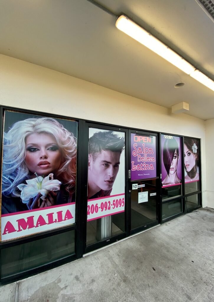 Salon Belleza Latina