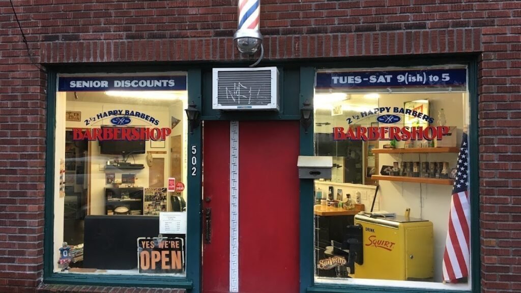 2½ Happy Barbers